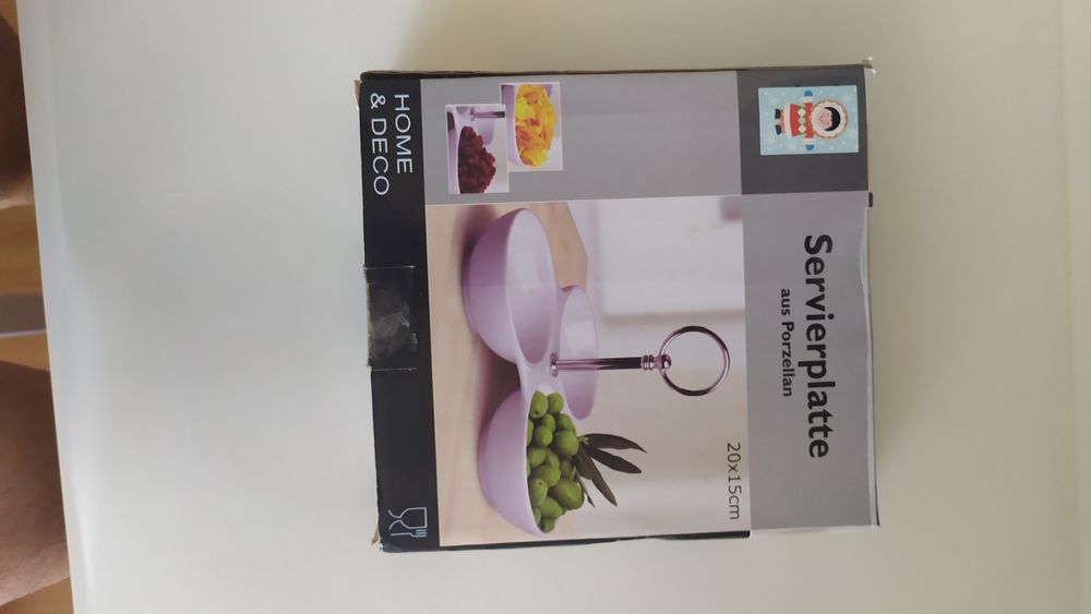 Плато за сервиране на ядки или друг ордьоври