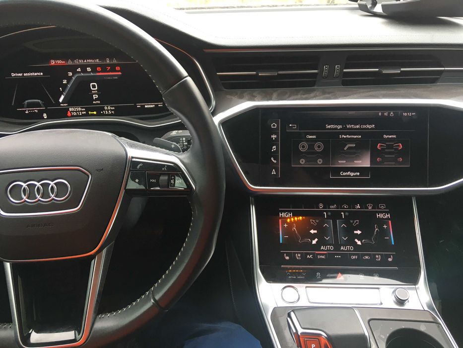 Audi RS Cockpit Gen2 Активиране Спортен Километраж Audi Mh2p Bulgaria