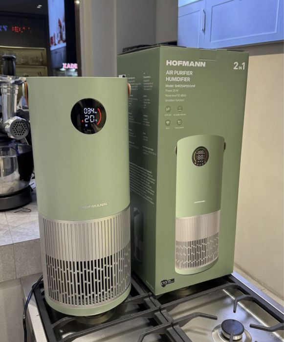 Очиститель воздуха и увлажнитель HOFMANN 2в1 / 40 кв