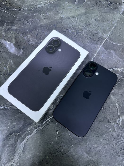 Apple Iphone 16 128гб (Аксу) Лот 123/0434