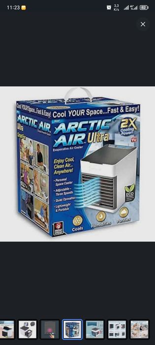 Вентилятор мини кондиционер – идеальный вариант для охлаждения воздуха