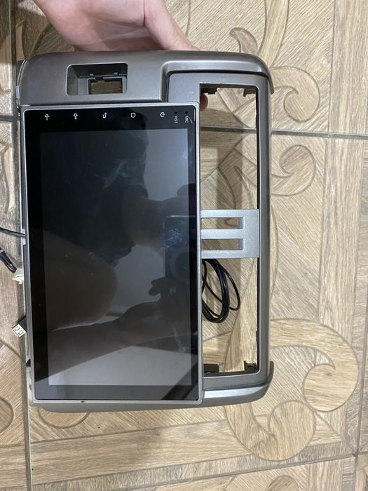 Андроид Магнитолла с корпусом Прадо150