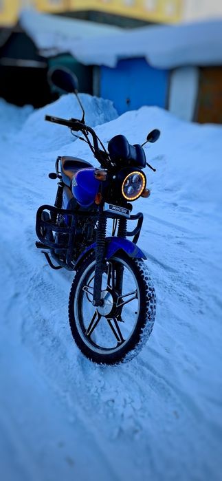 Мотоцикл RACER 110