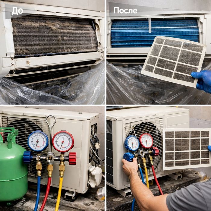 Обслуживание кондиционеров