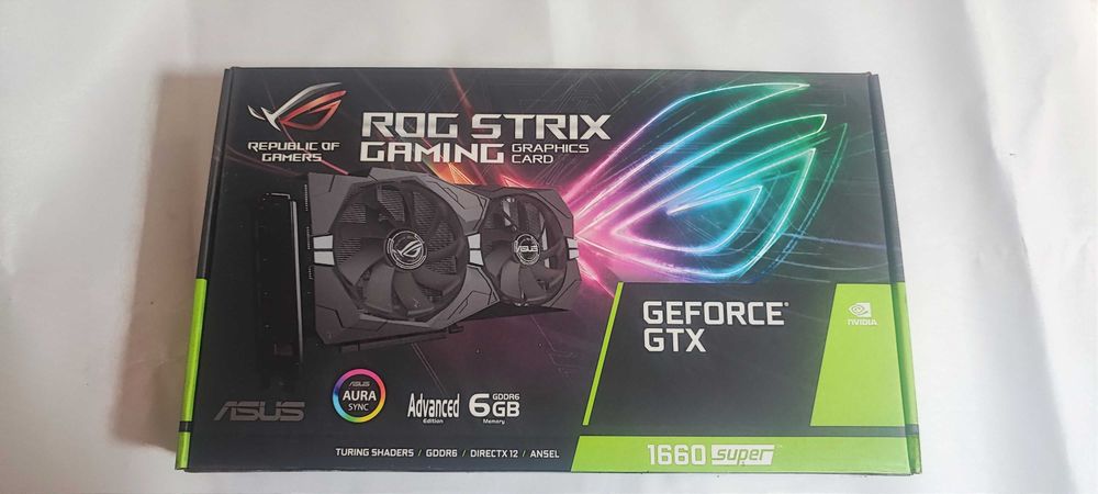 Placa video 1660s 6 g