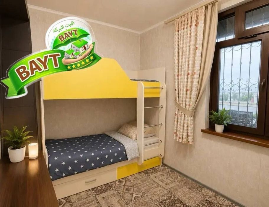 3/3/5 Чистый Ремонт 78м² Разделка Сергели-4 Продаётся Квартира-
