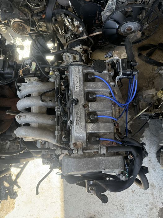 Контрактные двигатели из европы