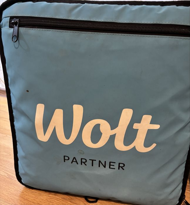 Термосумка для доставки Wolt Partner