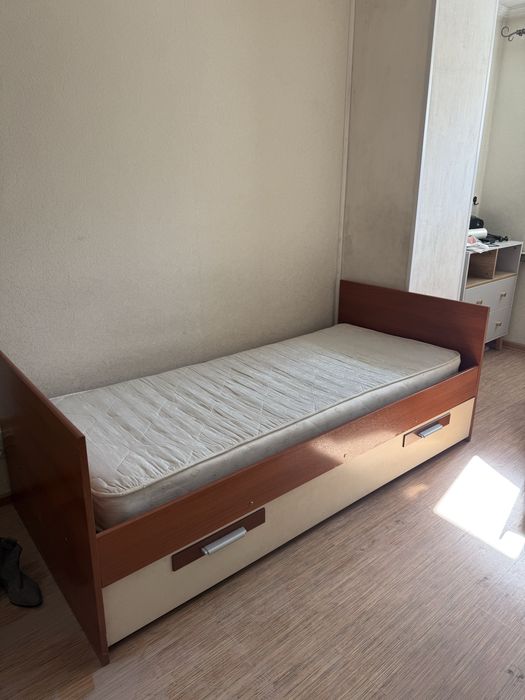 Кровать с хоанением