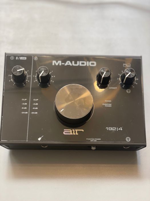 M-AUDIO Air 192|4 Audio Interface