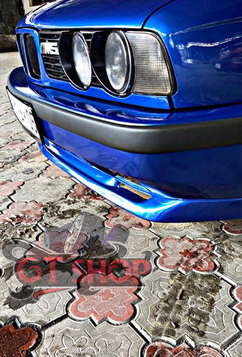 Бампер бмв е34 bmw e34 тюнинг спойлер козырек