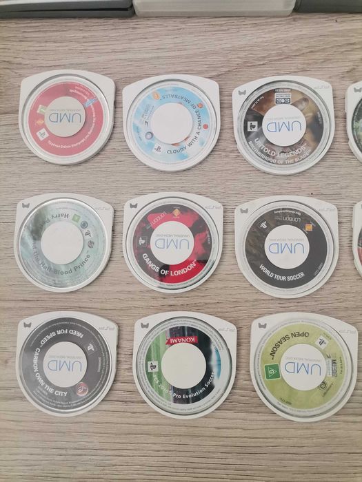 Игри за PSP дискове