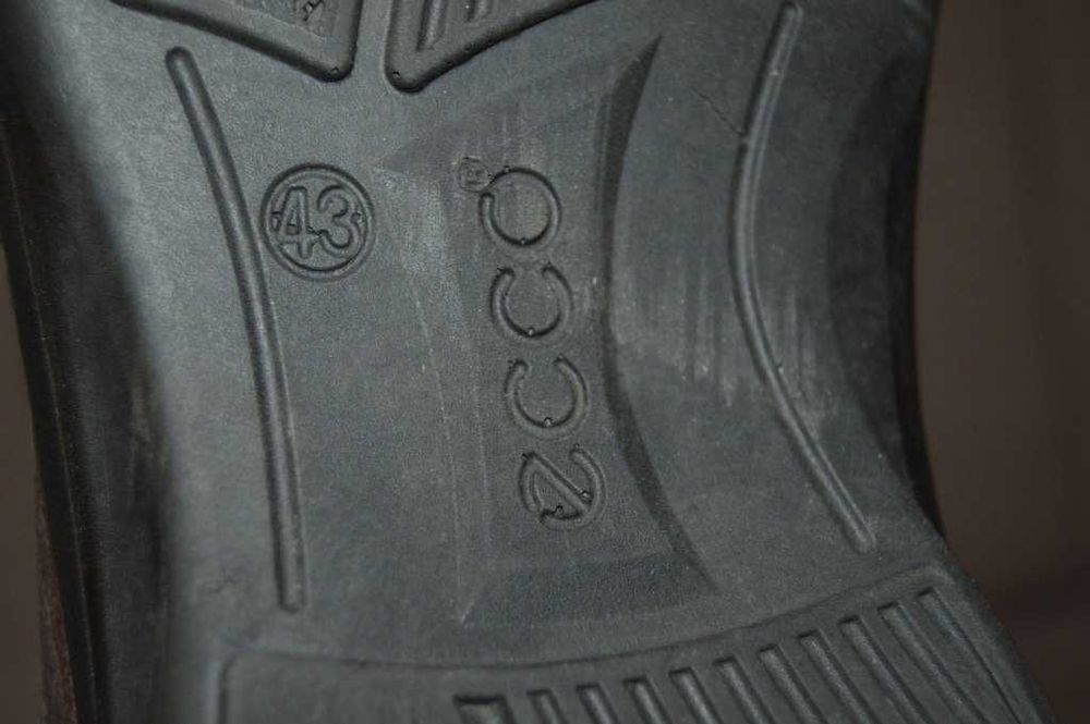 Slapi papuci piele Ecco marime 43