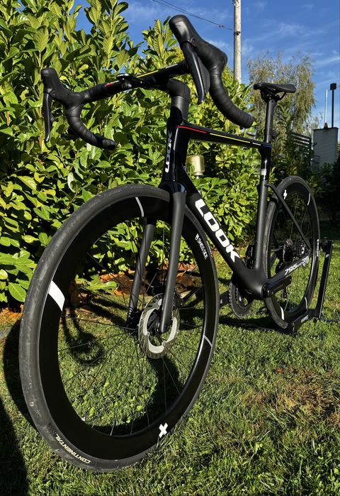 Bicicleta Look 795 Blade RS2, an 2024, marime L(56), Di2, Swiss Side