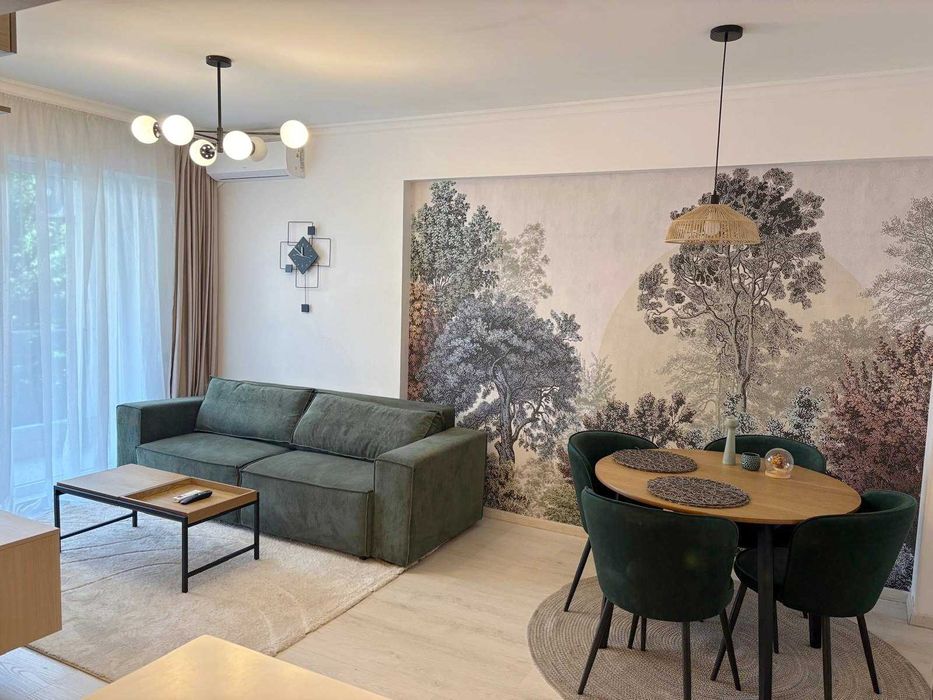 Proprietar, inchiriez apart cu 2 camere in Pipera
