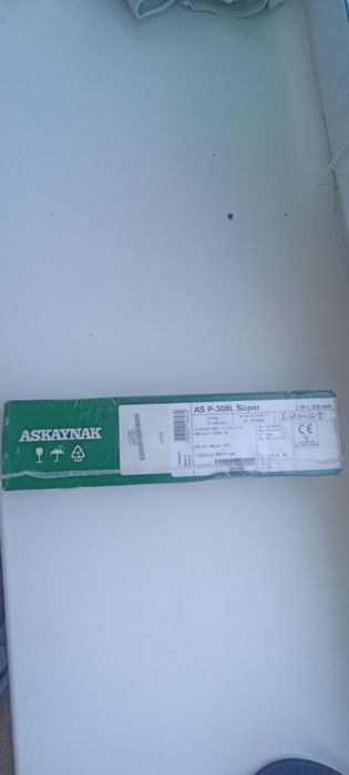 Электроды нержавейка 2,5*250