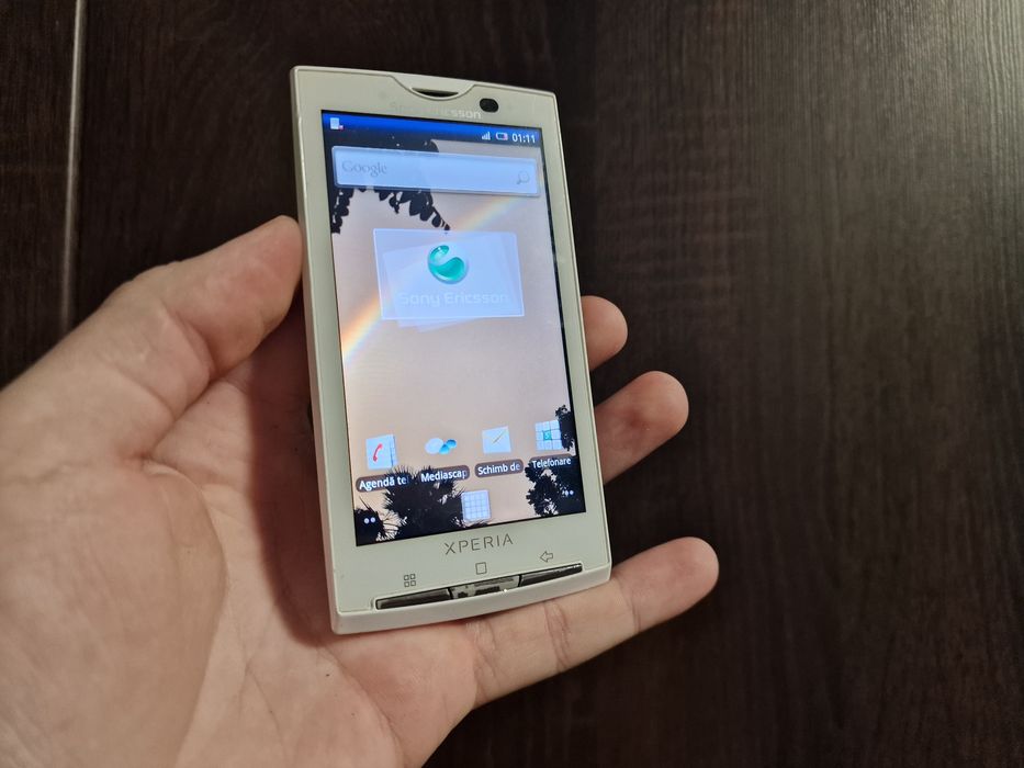 Sony Ericsson Xperia X10i (X10) – Liber de rețea