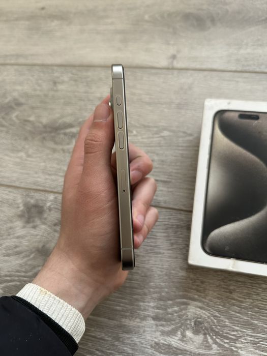 Iphone 15 Pro dual sim