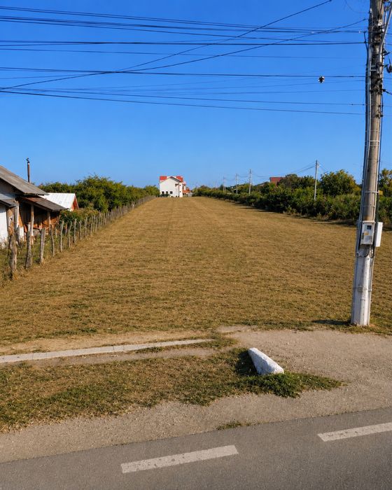 Teren 992 MP Corbeanca - Tamasi, Şoseaua Unirii | TOATE UTILITĂȚILE