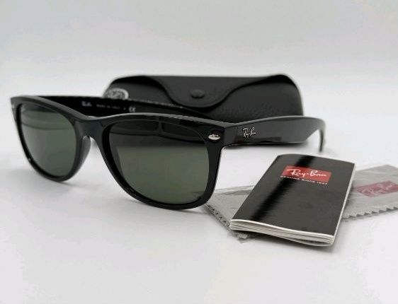 RAY BAN NEW WAYFARER
Сделано в Италии.