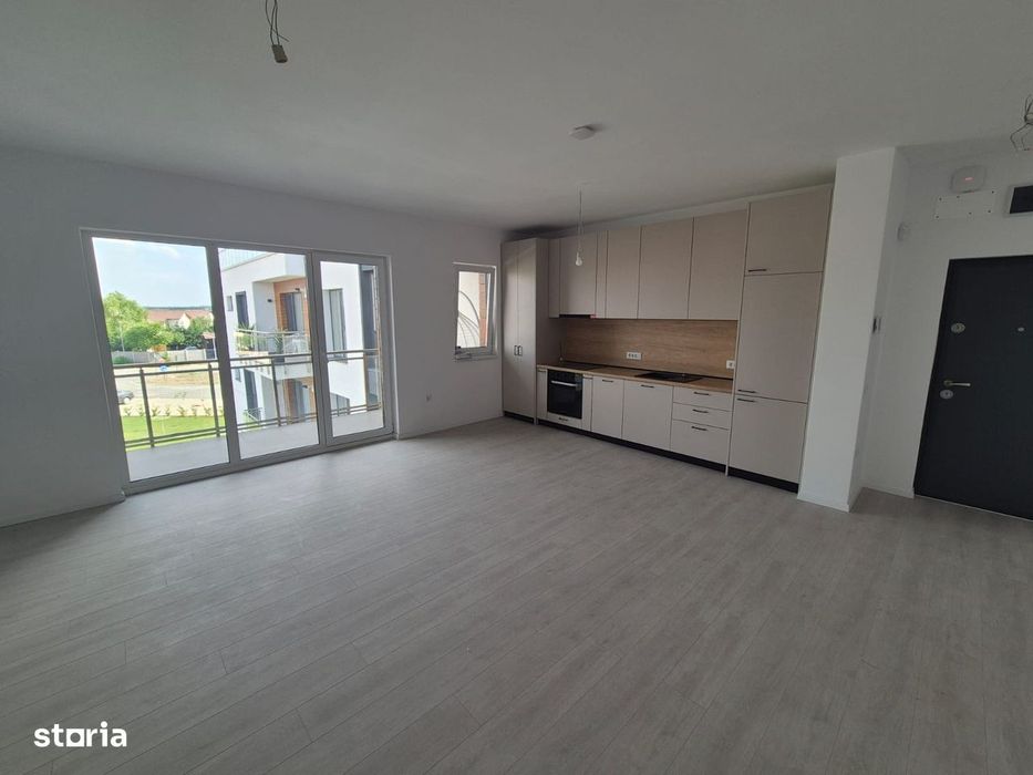 Apartament nou cu mobila bucatarie cadou, Via Carmina, comision 0
