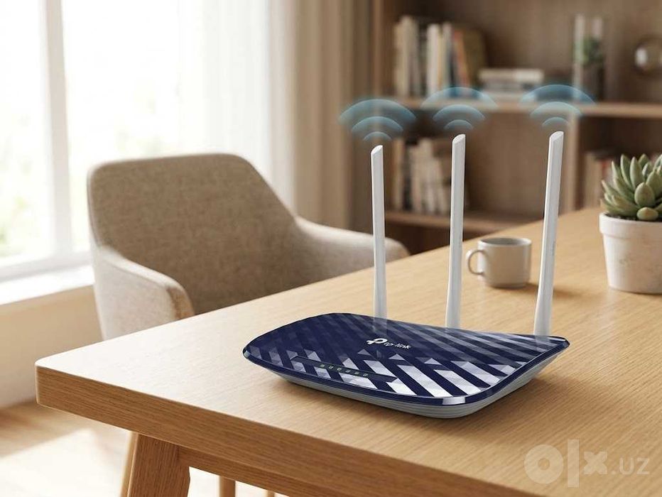 Двухдиапазонный Wi-Fi роутер TP-Link Archer C20 (AC750) — 2.4 и 5 ГГц