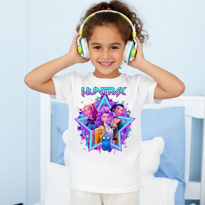 Tricouri fetițe model superb