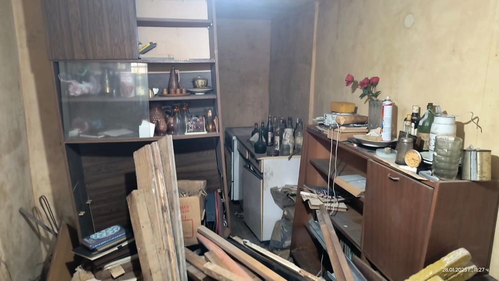 Извозване  строителни и битови отпадъци до депо