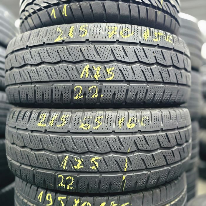 2x 215/65/16C M+S HANKOOK 2022 Stare excelentă