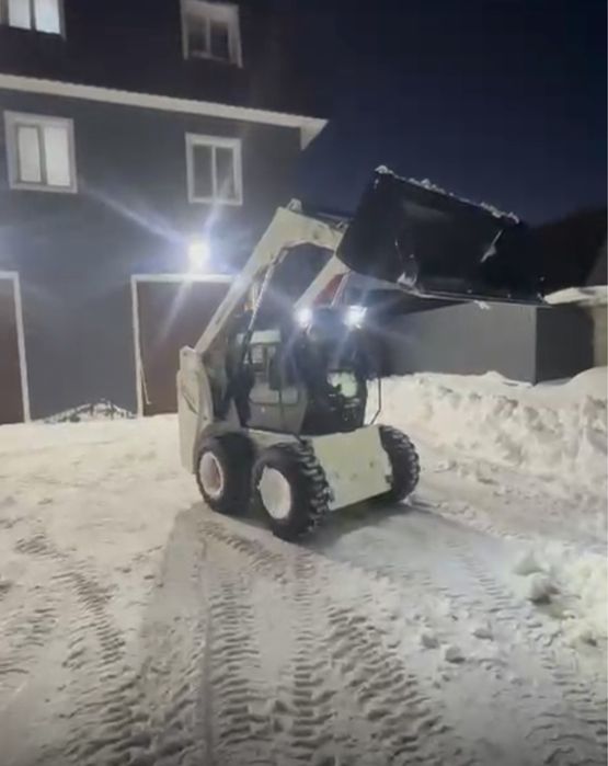 Услуги минипогрузчика!!!