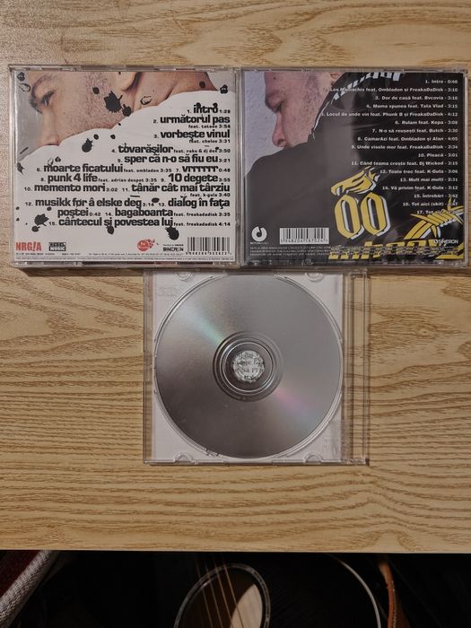 Compact Disc-uri originale cu muzică românească - Bitză