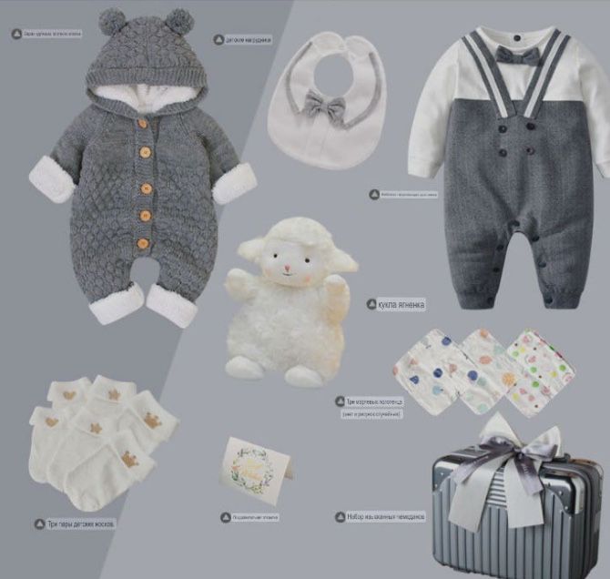 Премиальный подарочный набор для малышей