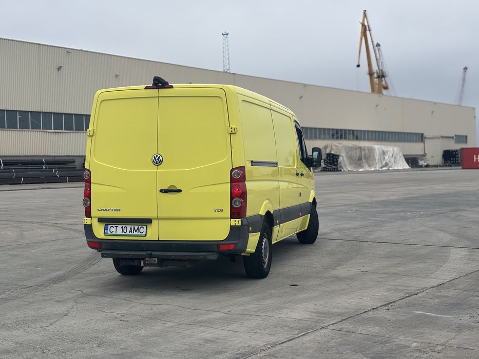 Vw Crafter N1 2016