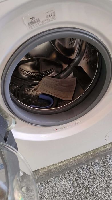 Чисто нова Комбинирана Пералня със сушилня Beko-Беко 9/6 кг 1400 об/мин