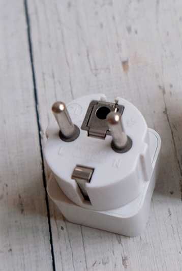 Переходник для Франции