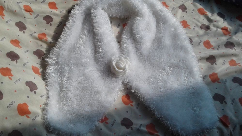 болеро или шарфик с рукавами