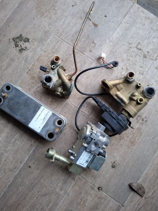 Piese de schimb ce se vede