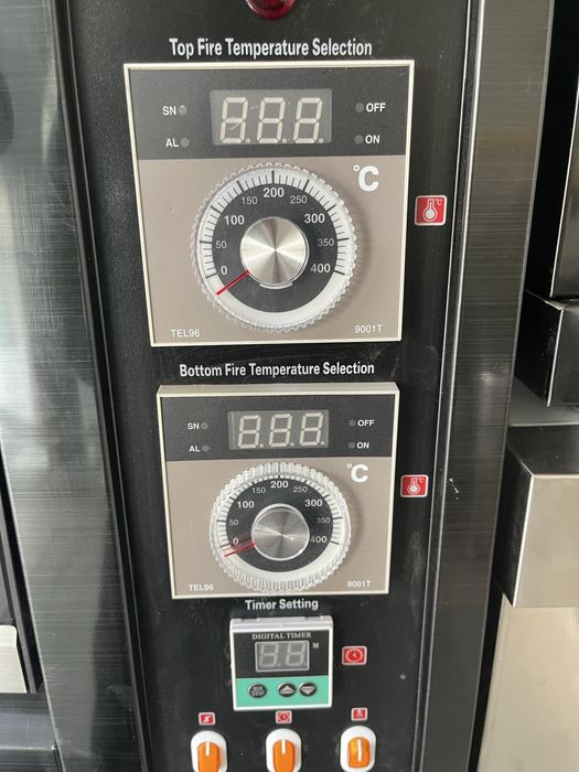 Терморегулятор  печь