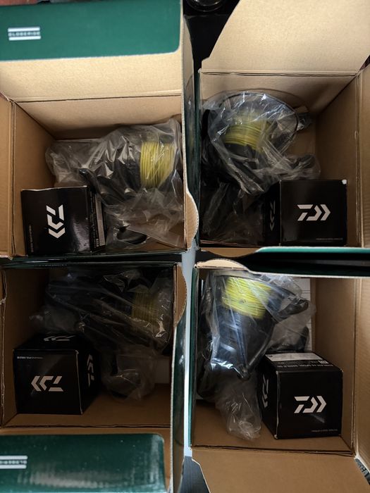 Mulineta Daiwa Emblem 45SCW QD - set x 4 buc.