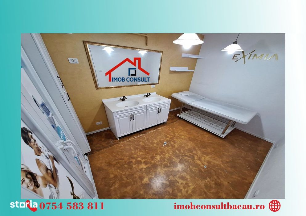 Salon de cosmetică,modern, complet utilat, de închiriat! CE1654