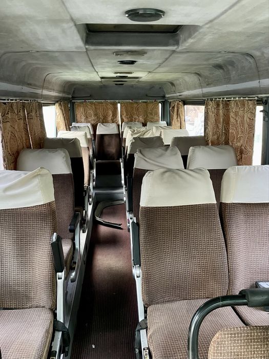 Сиденья автобусные