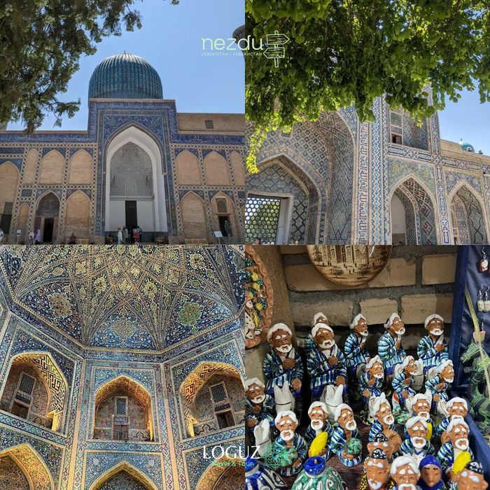 Архитектура ваших впечатлений по Узбекистану Экскурсии Туры Путешестви