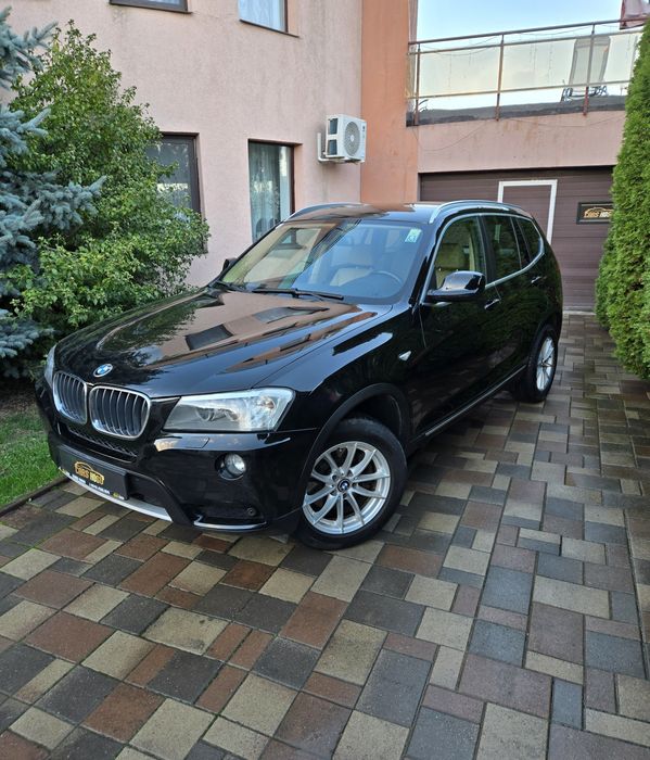 Bmw X3 2.0 184Cp/195.000km/Garantie 1 an/Posibilitate rate cu avans 0