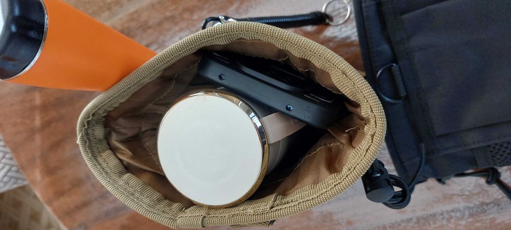 Компактна и удобна чанта за приключения в природата