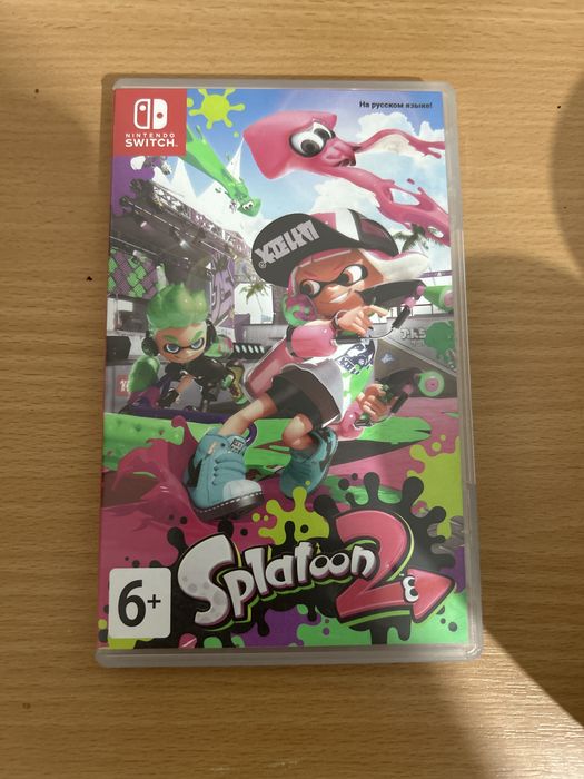 Splatoon 2 nintendo switch