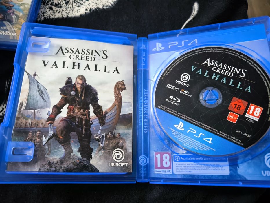 Jocuri PS 4 vând la bucata sau la set