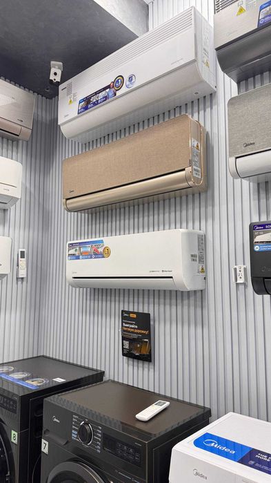 Кондиционер Midea ALBA PRO [7|9|12|18|24] + ДОСТАВКА + AI функция +NEW