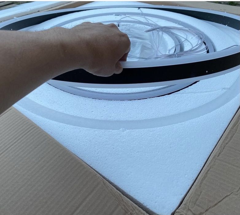 Новая люстра