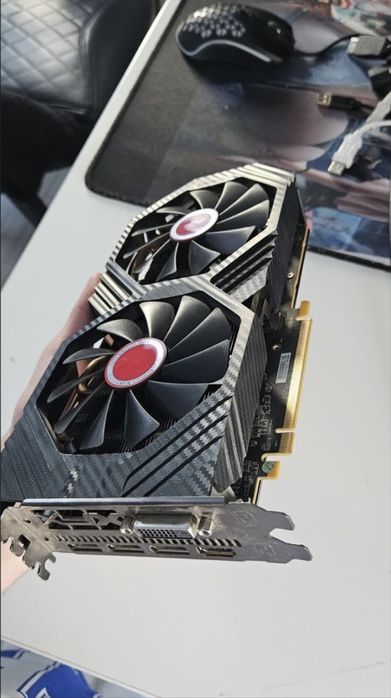 placa video rx 580 8gb