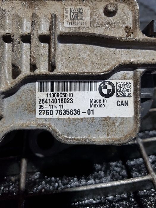 Motoras cutie de transfer BMW X1 E84 2.0 Diesel 2009 - 2012 177CP Manuala 6 Trepte N47 ...